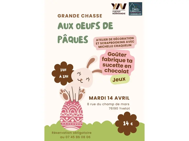 Yvetot_GrandeChasseAuxOeufsDePaques©Assemblaye-2026