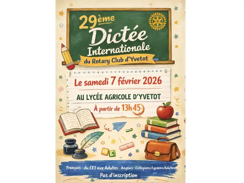 Yvetot_DicteeInternationale©RotaryClubYvetot-2026