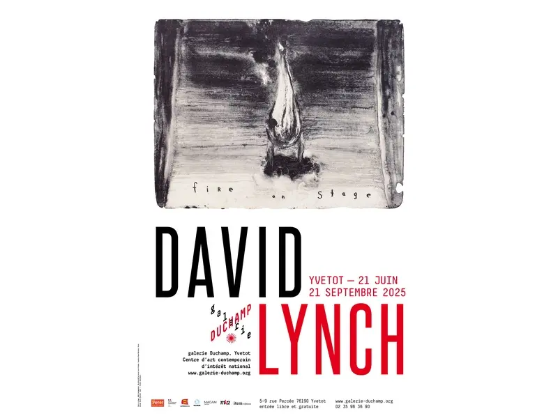 Yvetot_ExpositionDavidLynch©GalerieDuchamp-2025