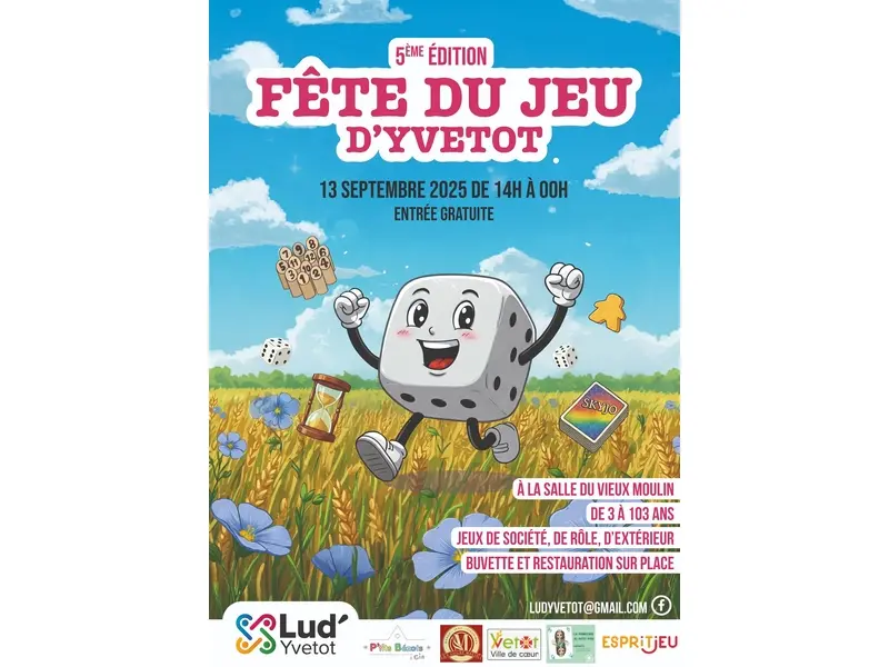 Yvetot_FeteDuJeu©AssociationLudYvetot-2025