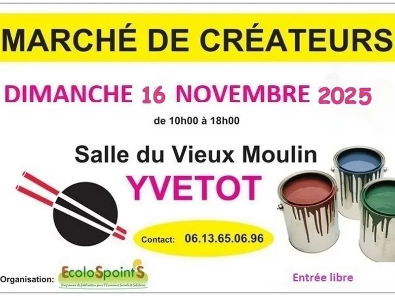 Yvetot_MarcheCreateurs©EcolosPoints-2025