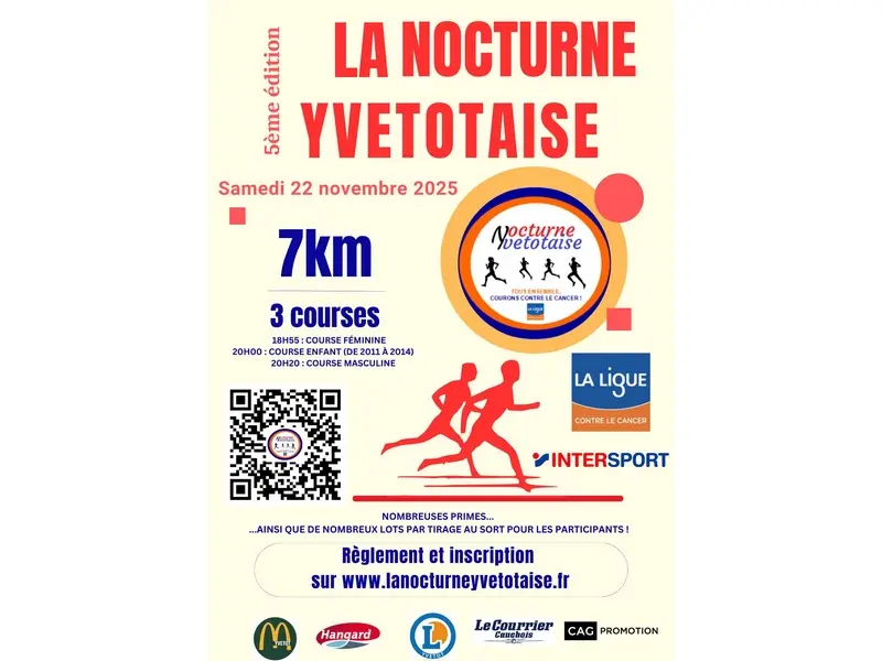 Yvetot_NocturneYvetotaise©NocturneYvetotaise-2025