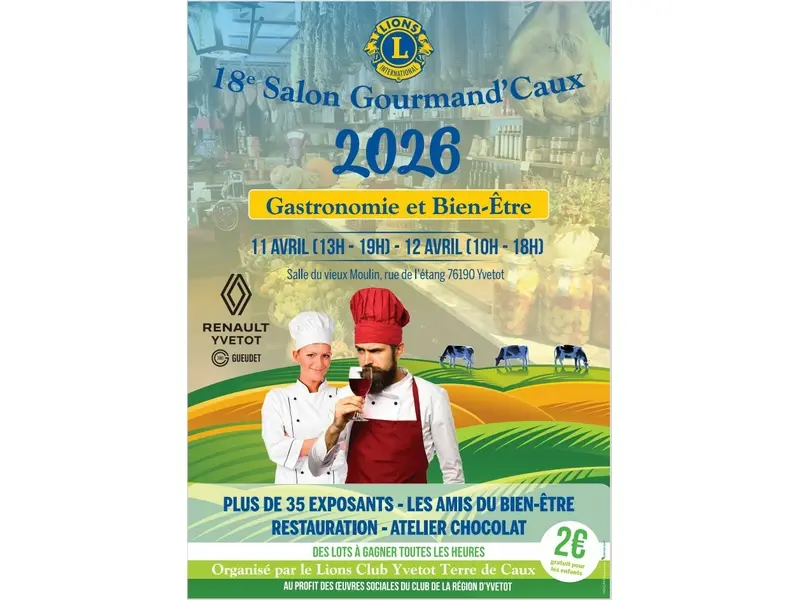 Yvetot_SalonGourmandCaux©LionsClubYvetotTerreDeCaux-2026