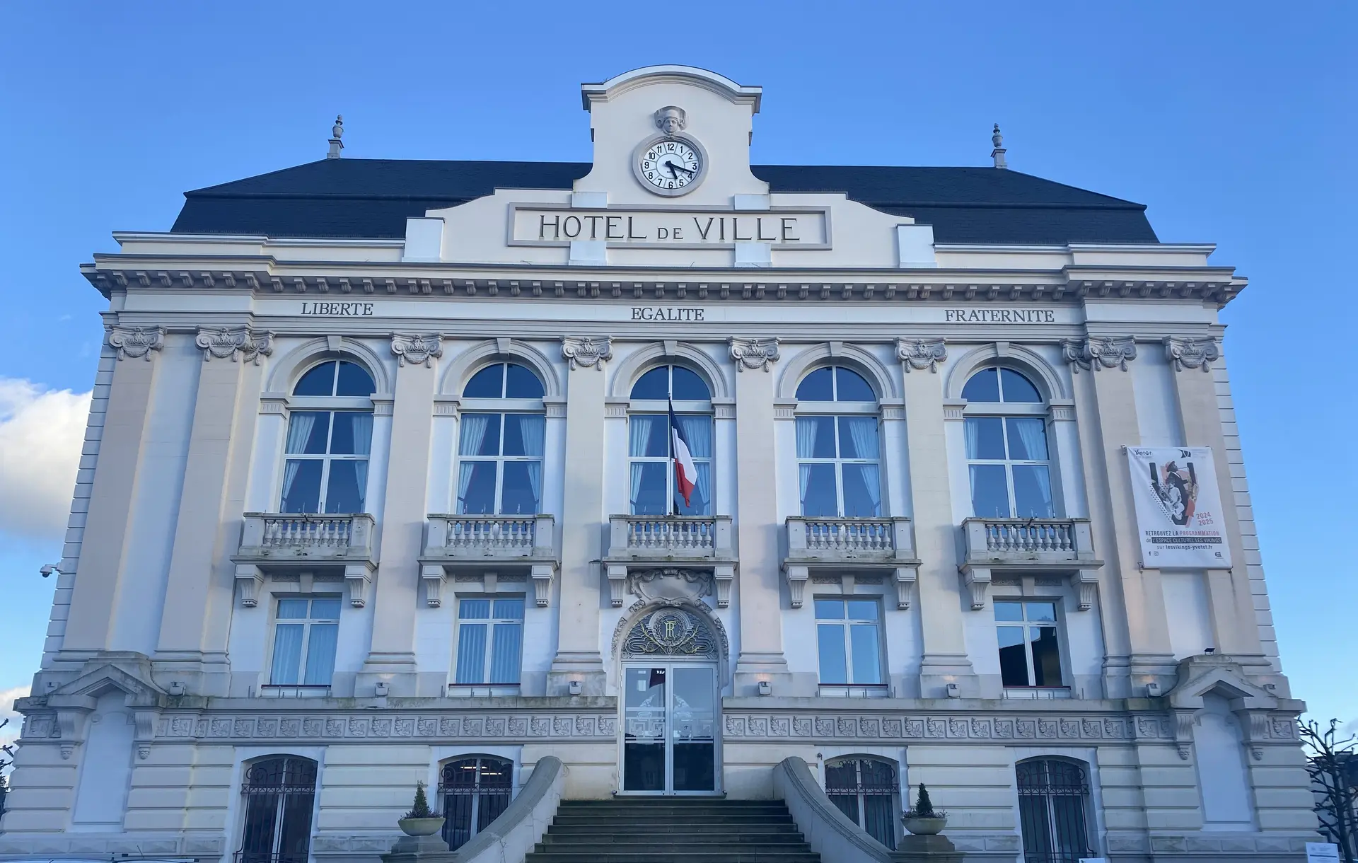 Hôtel de ville d'YvetotYvetot_hdv_façade
