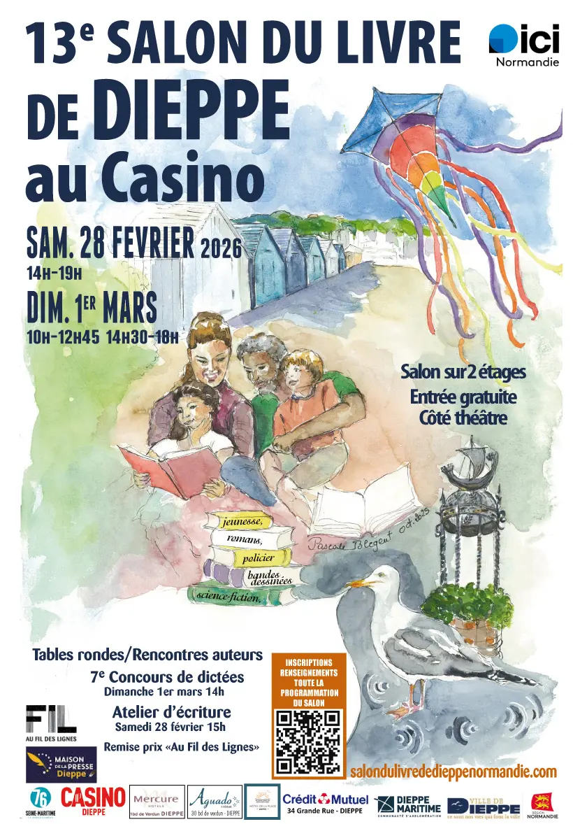Affiche foire aux livre 2026