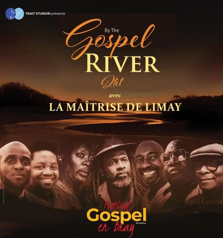 affiche 16e Festival By the gospel river2