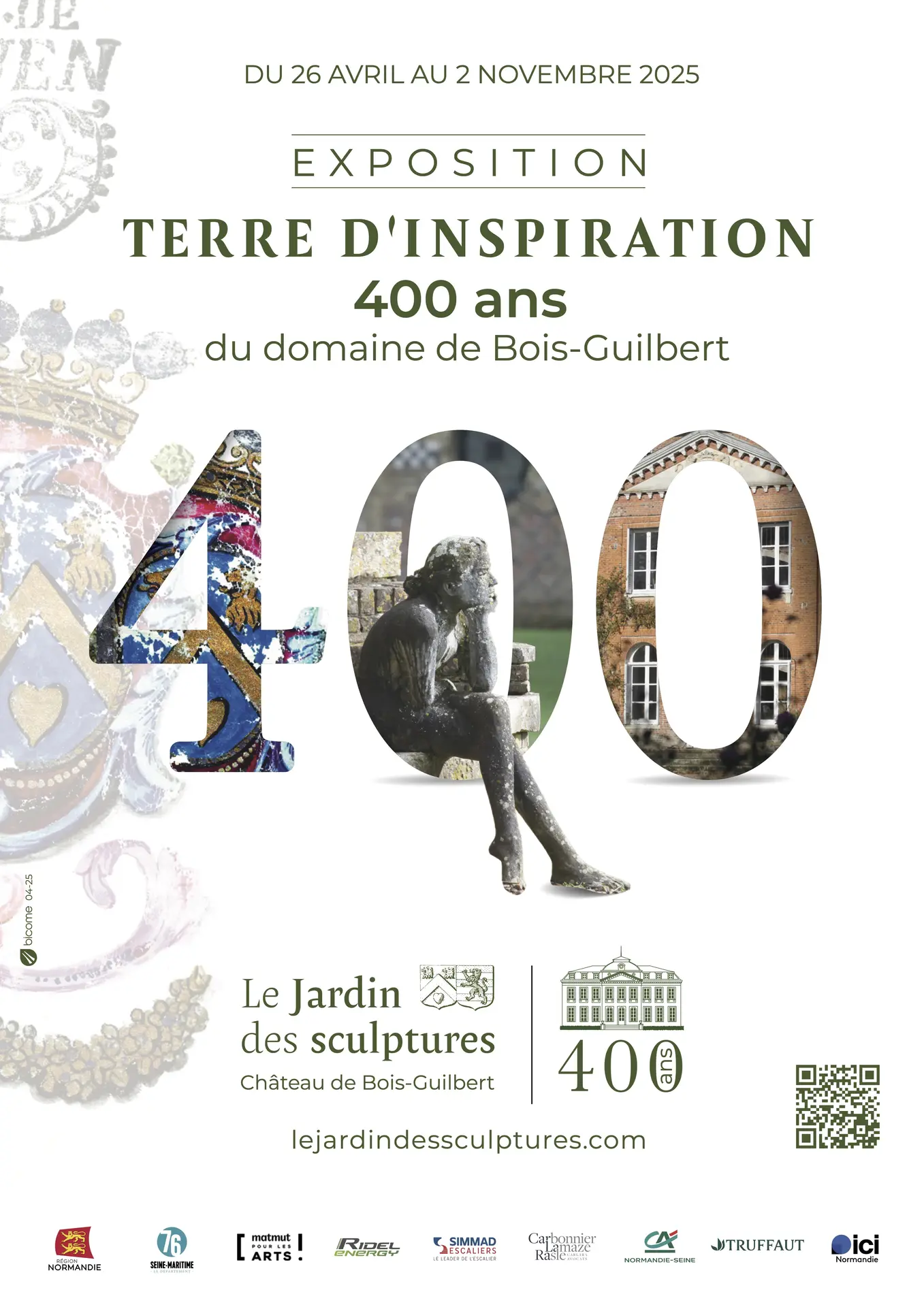 affiche 400 ans V1