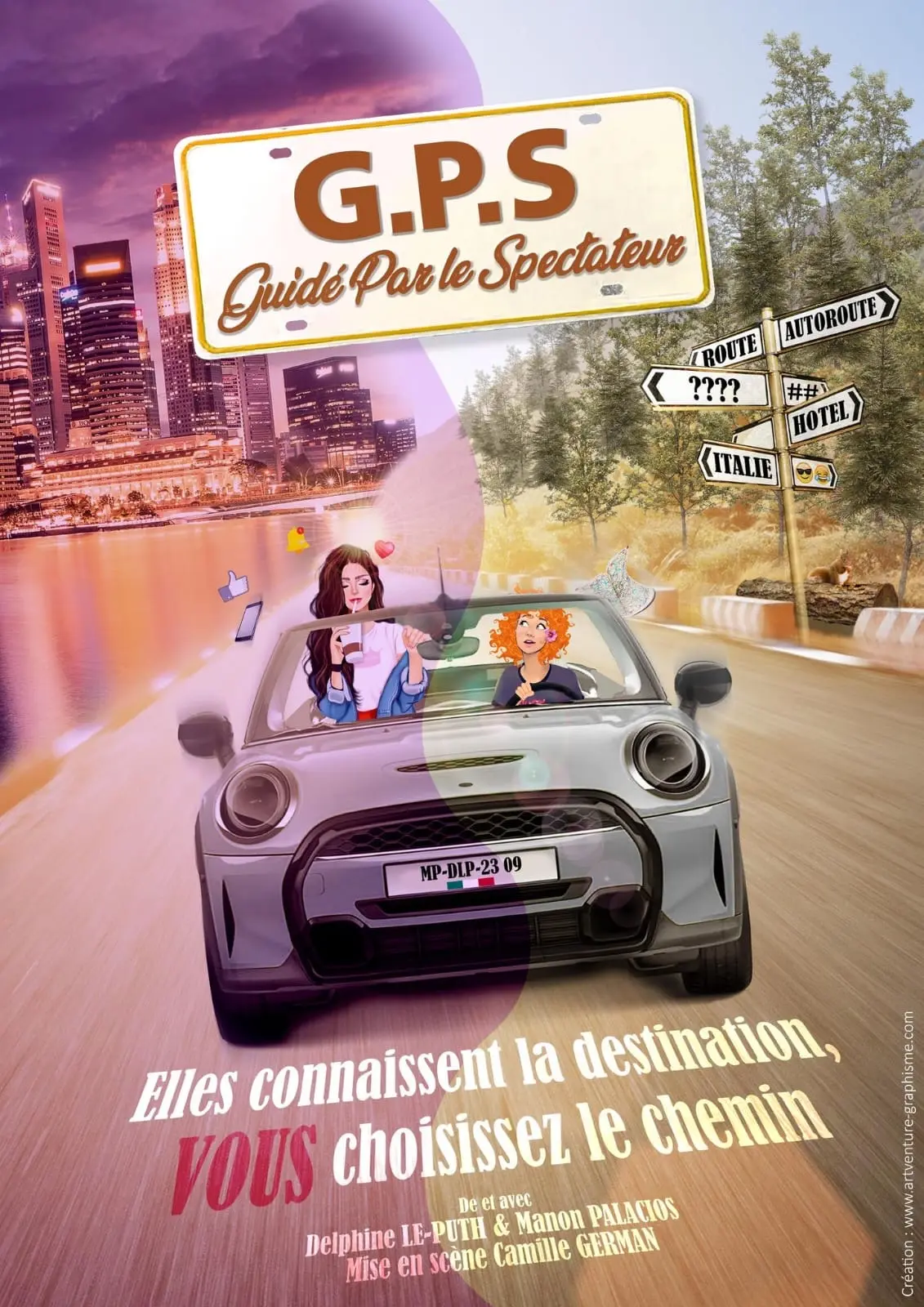 2025_AFFICHE_Théâtre_Offranville_GPS_Guidé_par_le_Spectateur