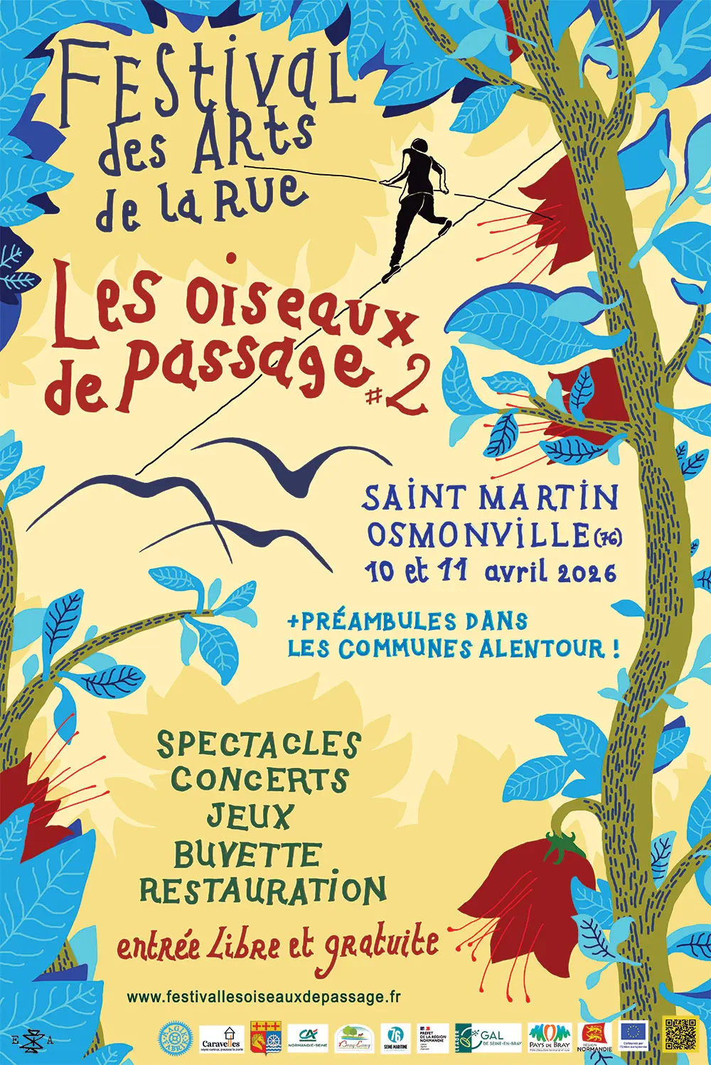 affiche Les Oiseaux de Passage 2026 petite(1)