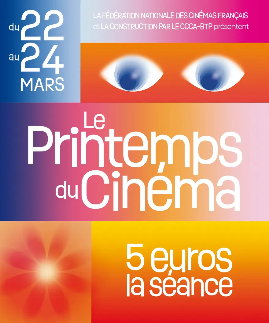 Affiche Printemps des cinémas - 2026