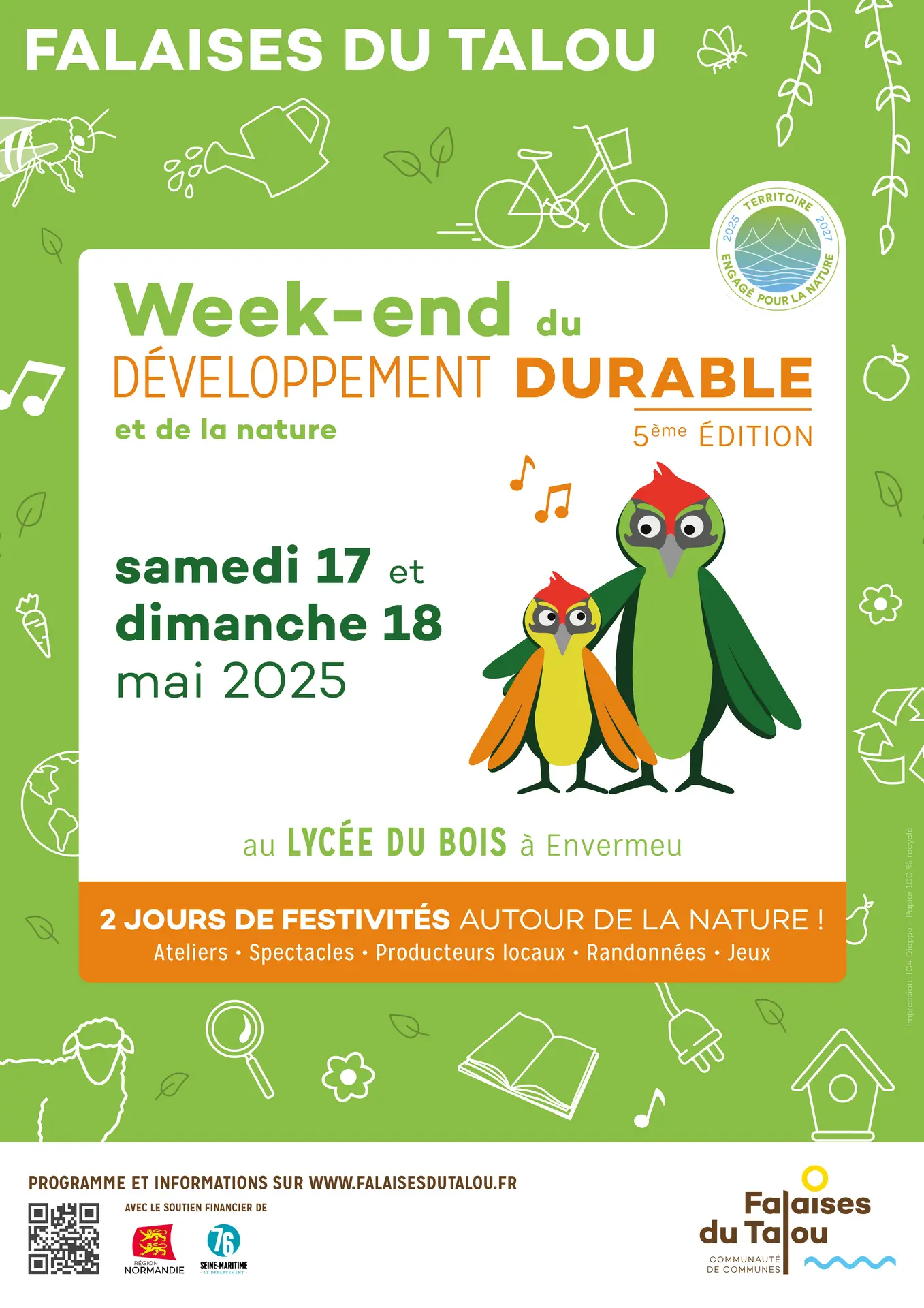 affiche WE DD