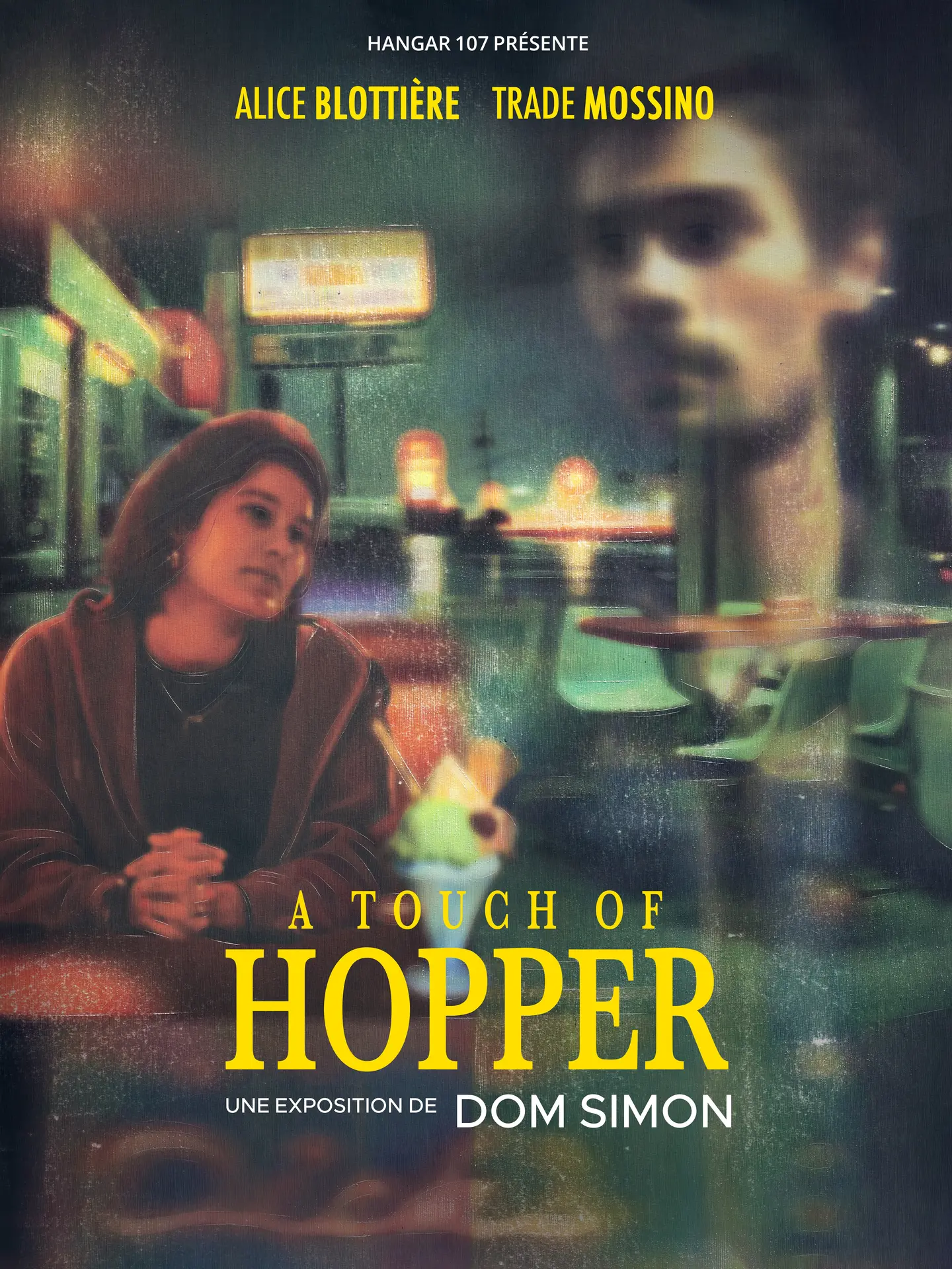 Vernissage de l'exposition A Touch of Hopper par Dom Simon