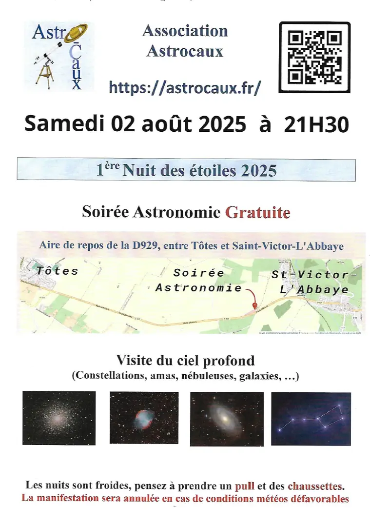 Astrocaux 2025
