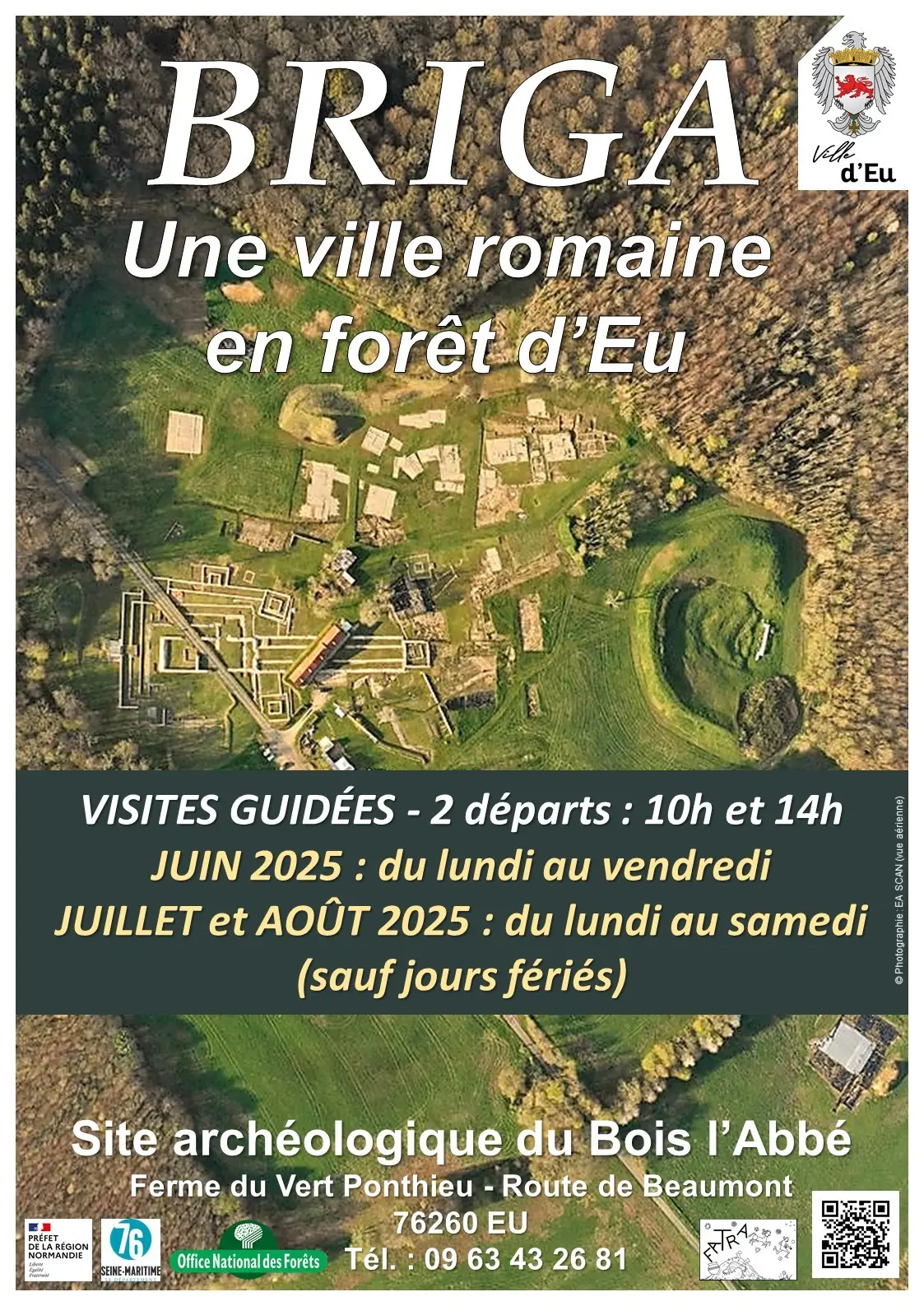 affiche briga juin - juillet - août