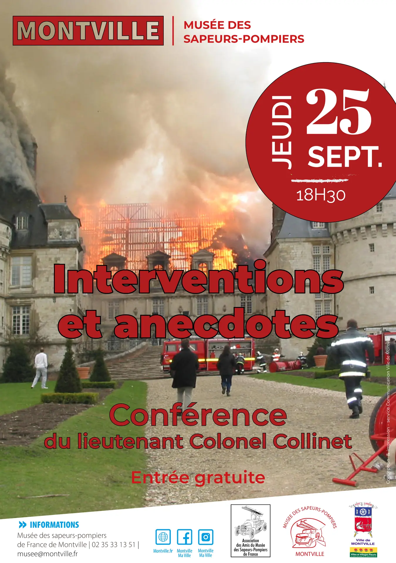 Conférence 25 sept