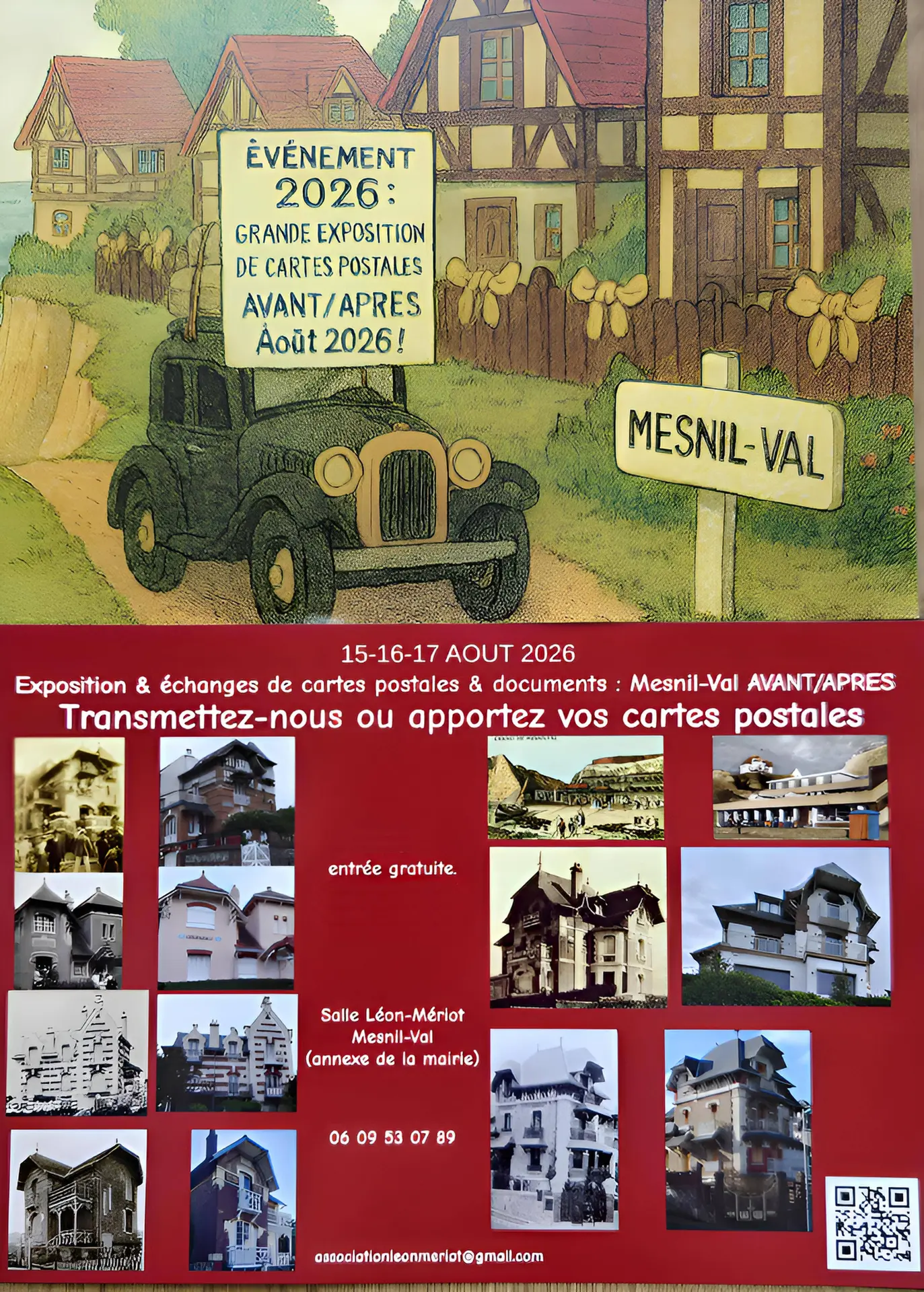 affiche expo CP fotor