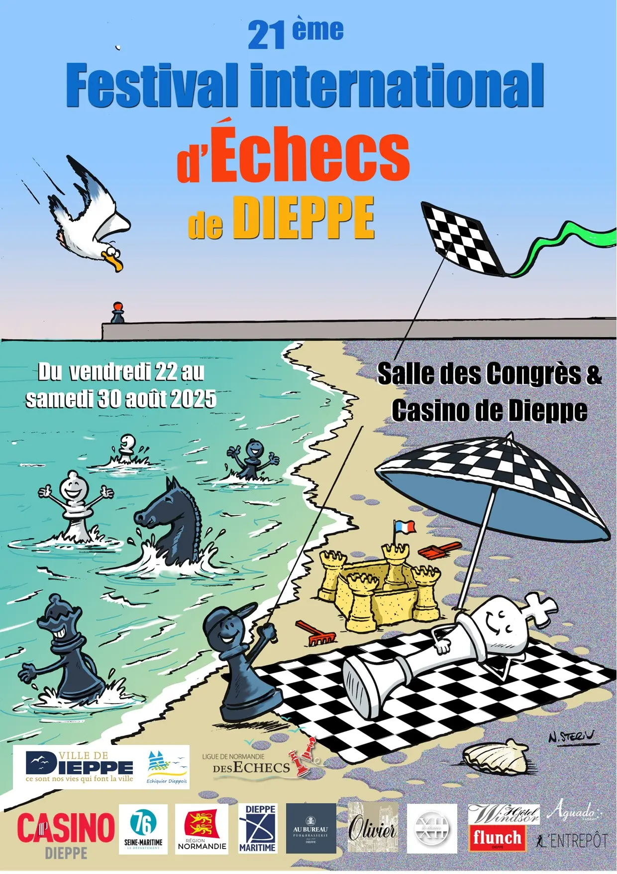 affiche festival 2025