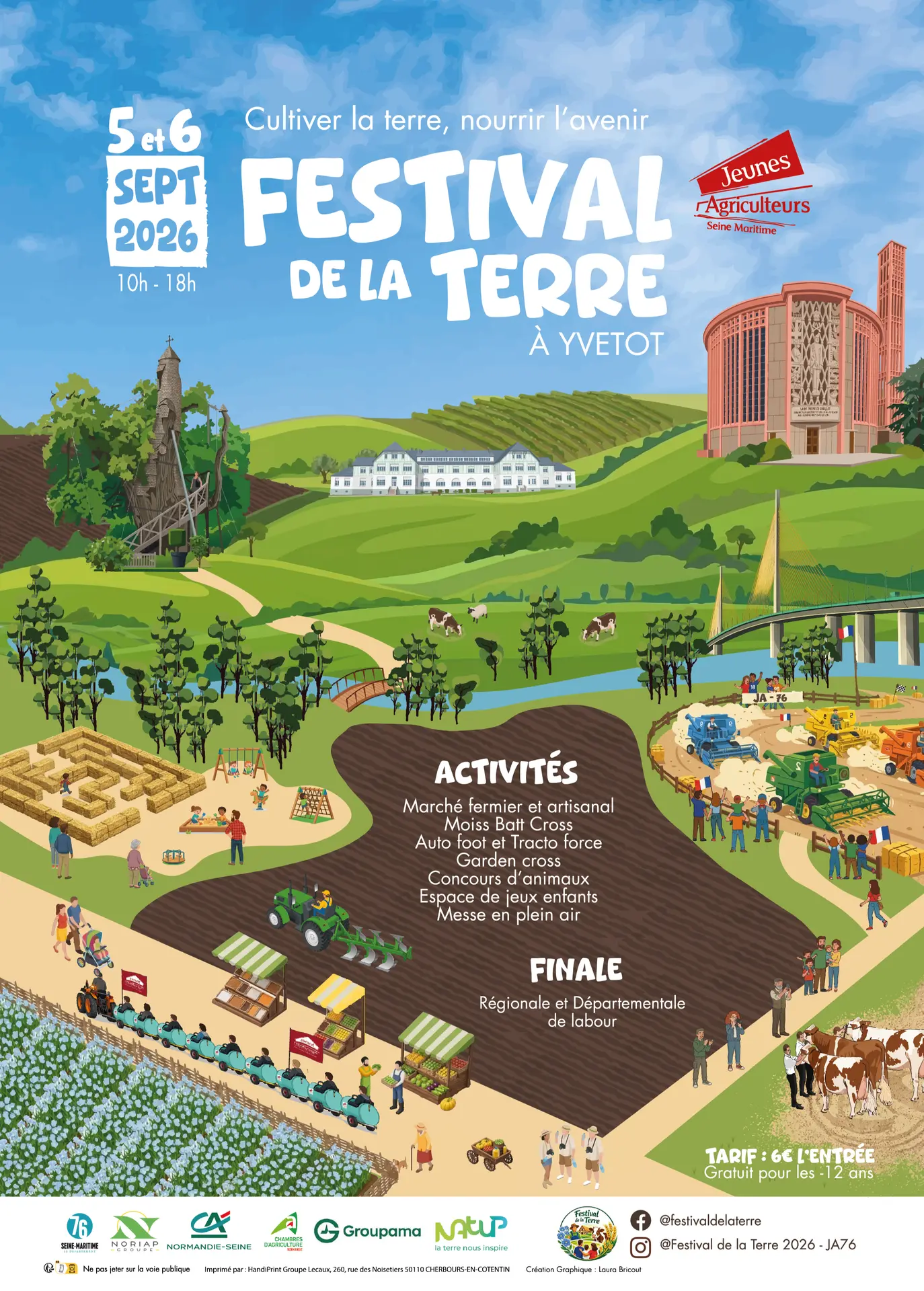 affiche festival de la terre 2026 1 - Copie