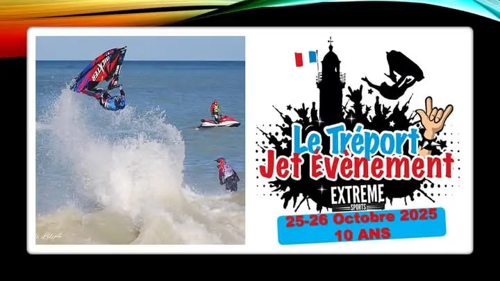 affiche le treport jet evenement