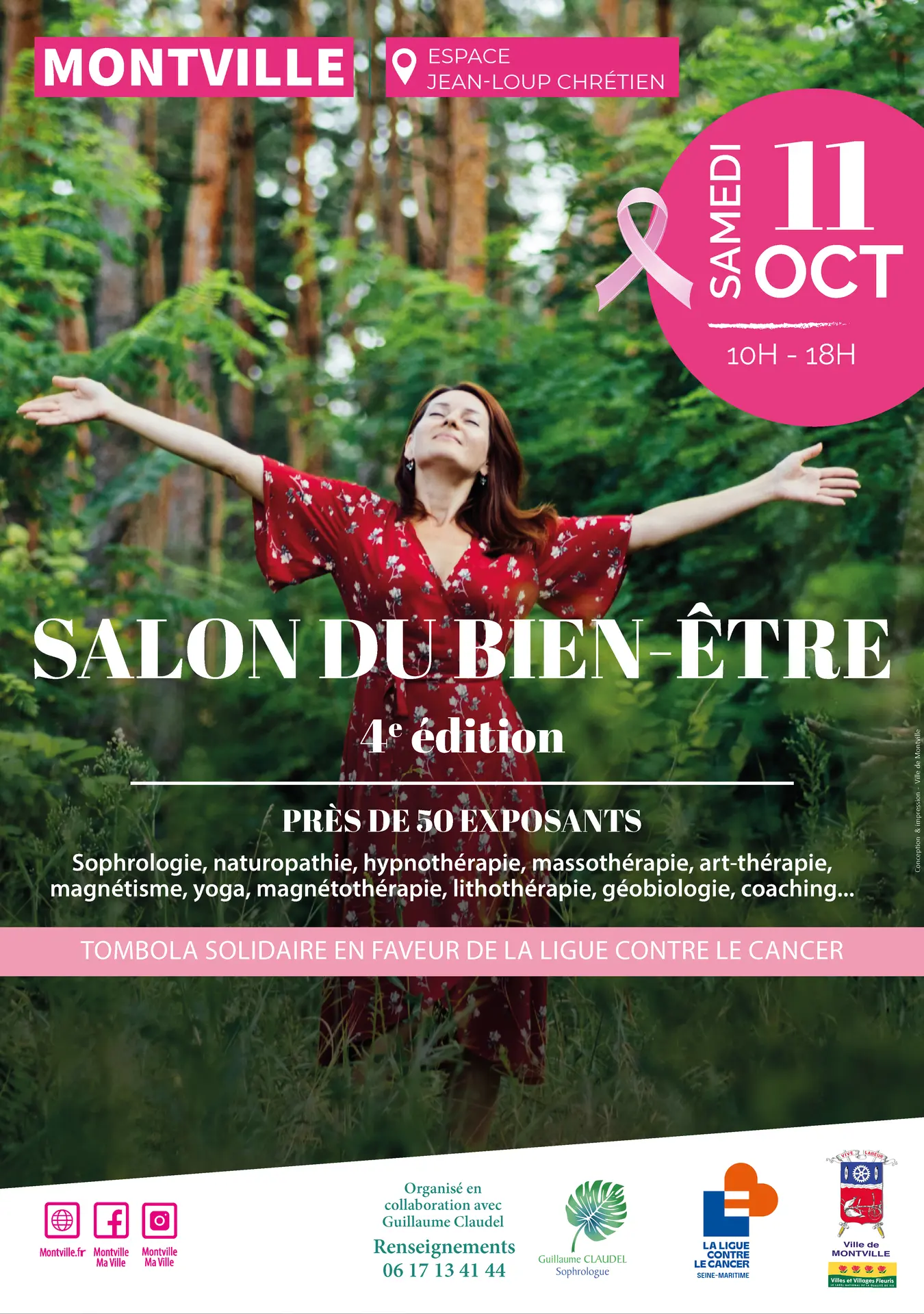 affiche salon bien être 2025