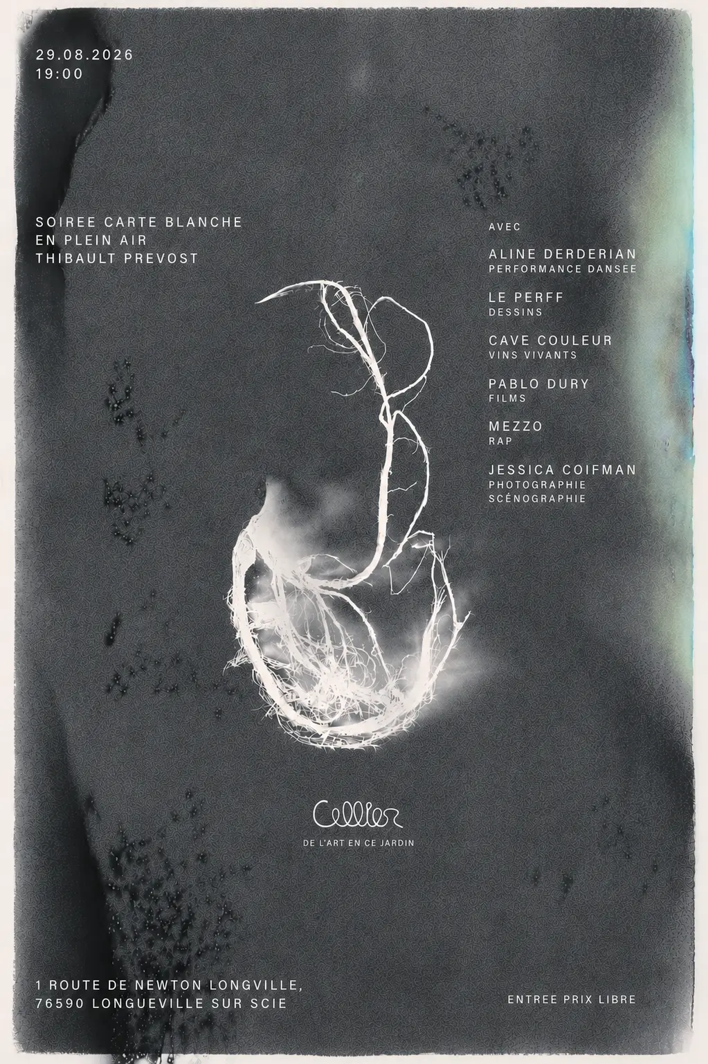 Carte Blanche Thibault Prevost