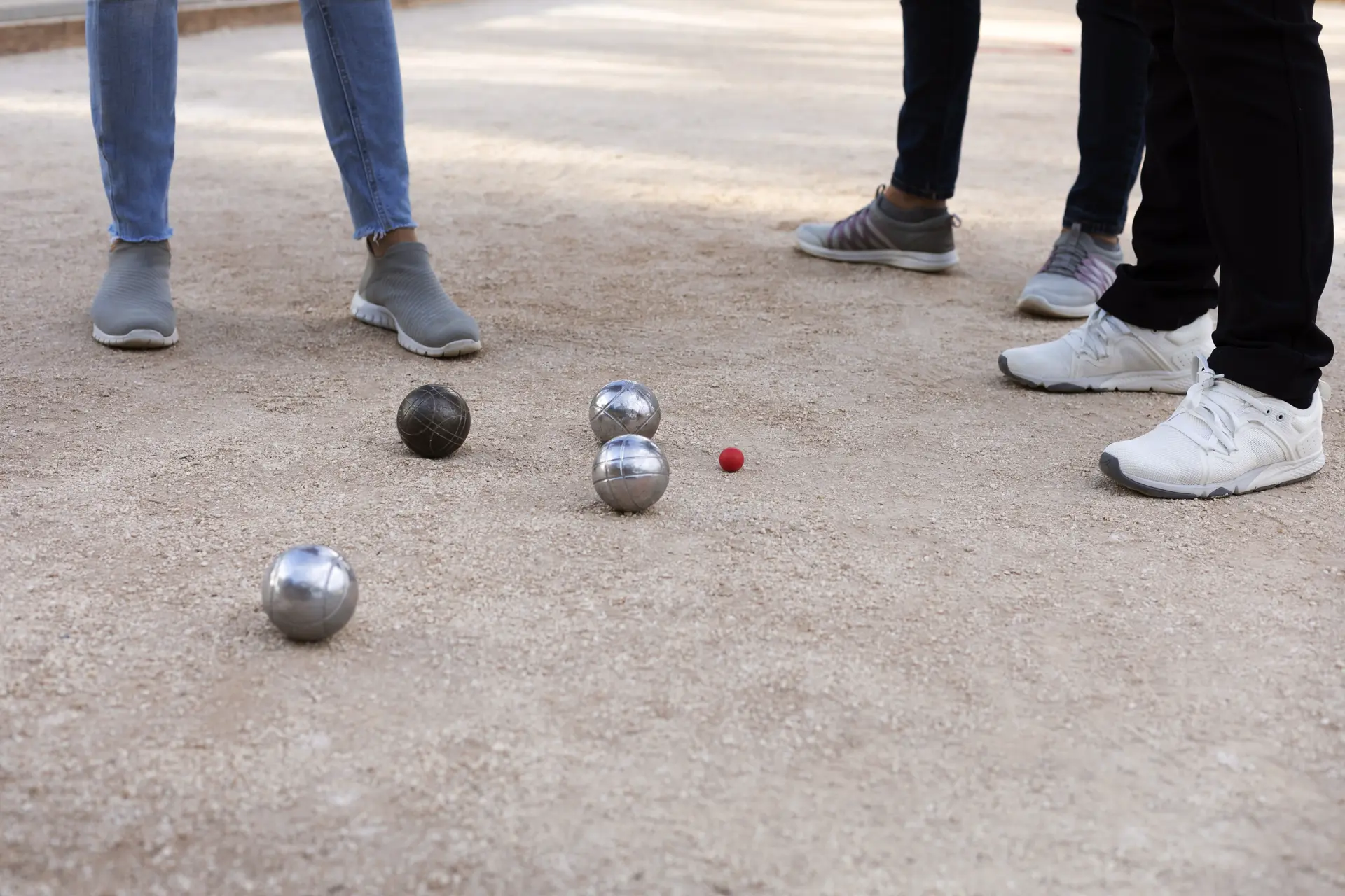concours de pétanque