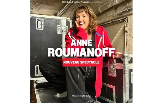 Anne Roumanoff, L'âge Libre