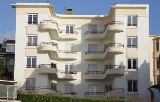 Art Déco - Le front de mer