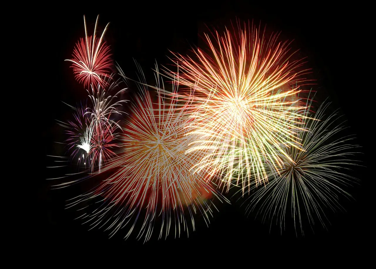 Feu d'artifice ©PIXABAY