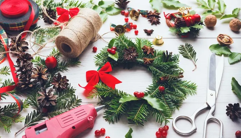 Atelier Créatif de Noël