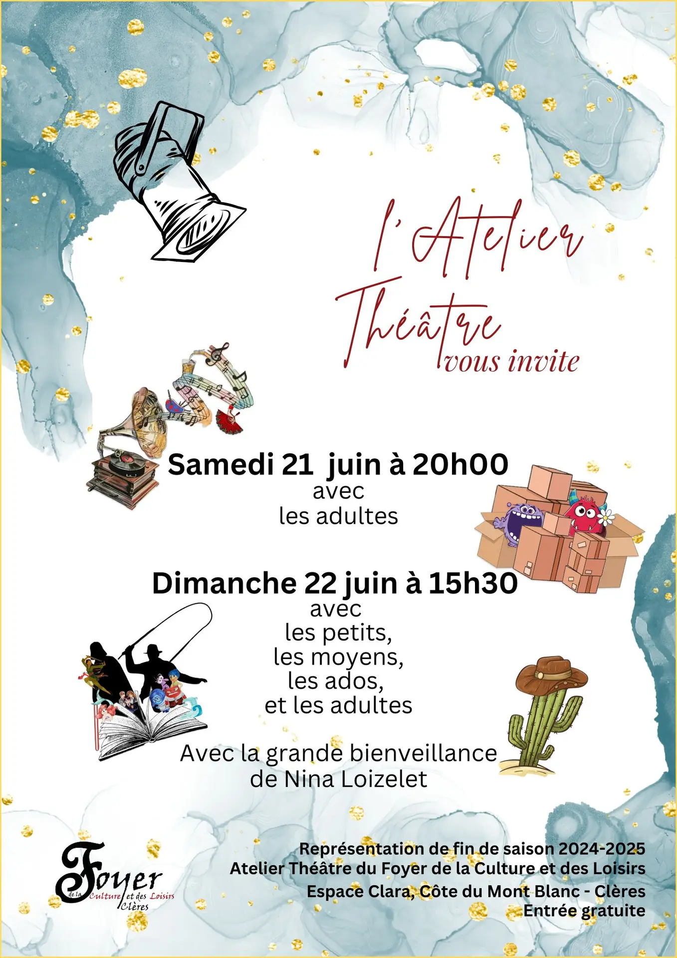 Le foyer de la culture et des loisirs
