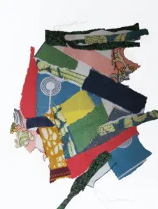 atelier chutes de tissu
