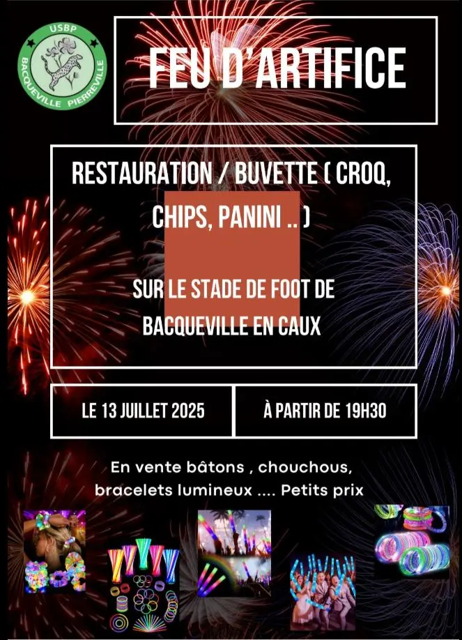 Feu d'artifice