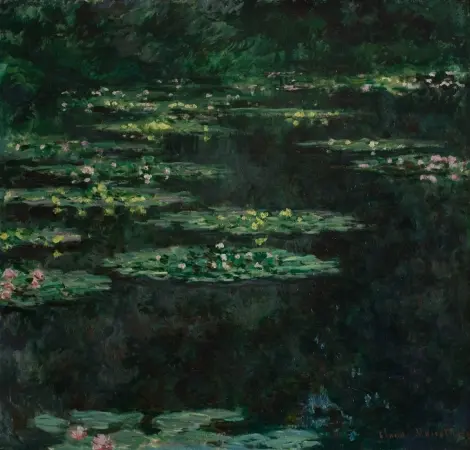 Claude Monet - Les Nymphéas