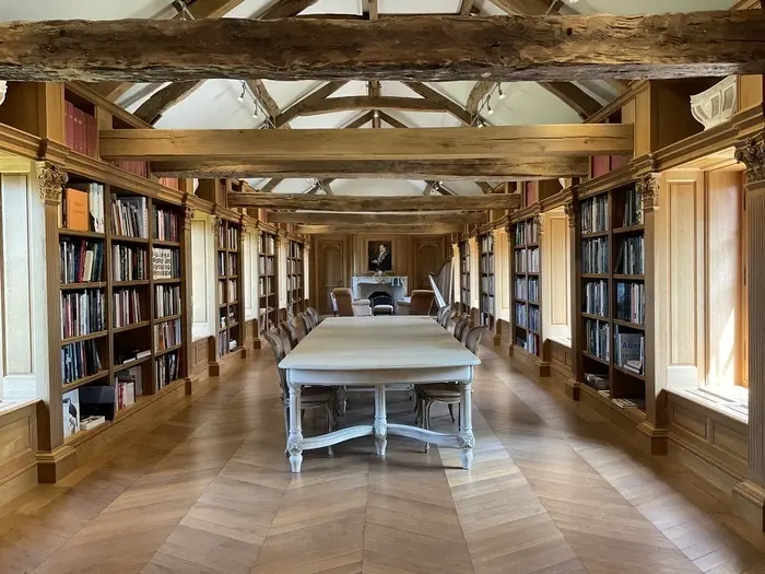 La bibliothèque domaine de Bois-Héroult