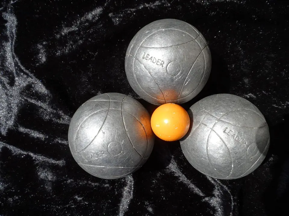 boule pétanque