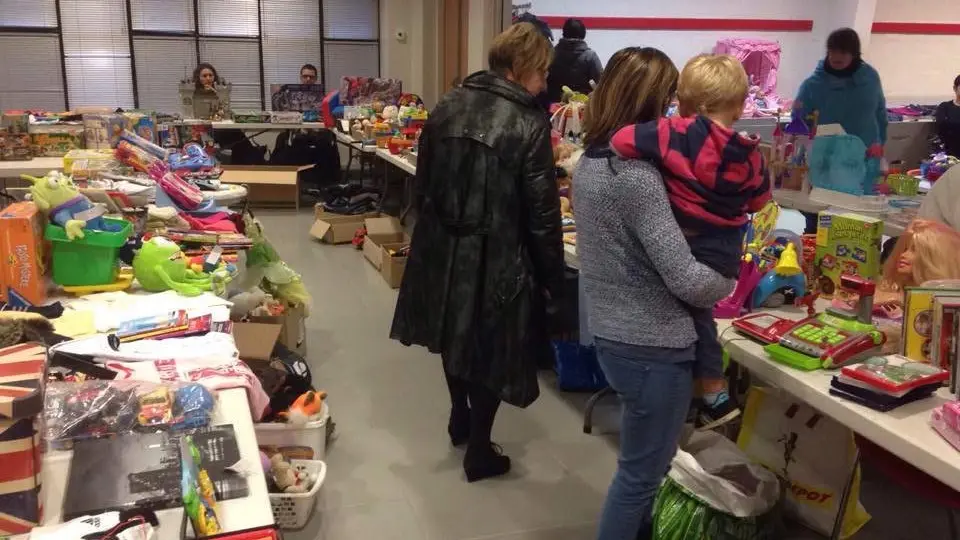 bourse aux jouets