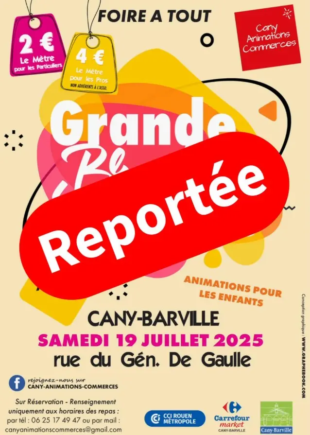 braderie cany 2 aout 25