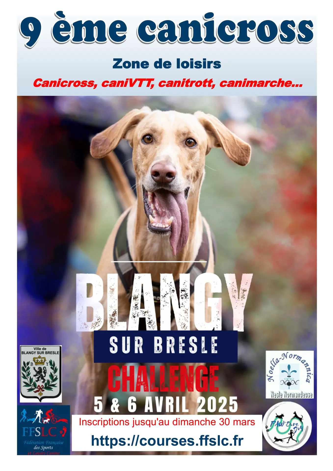 canicross - 5 et 6 avril