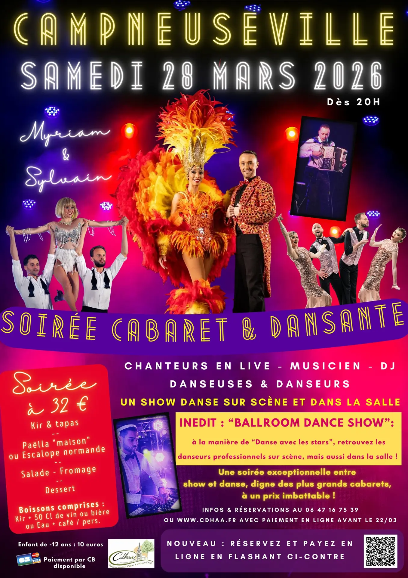 cabaret - 28 mars