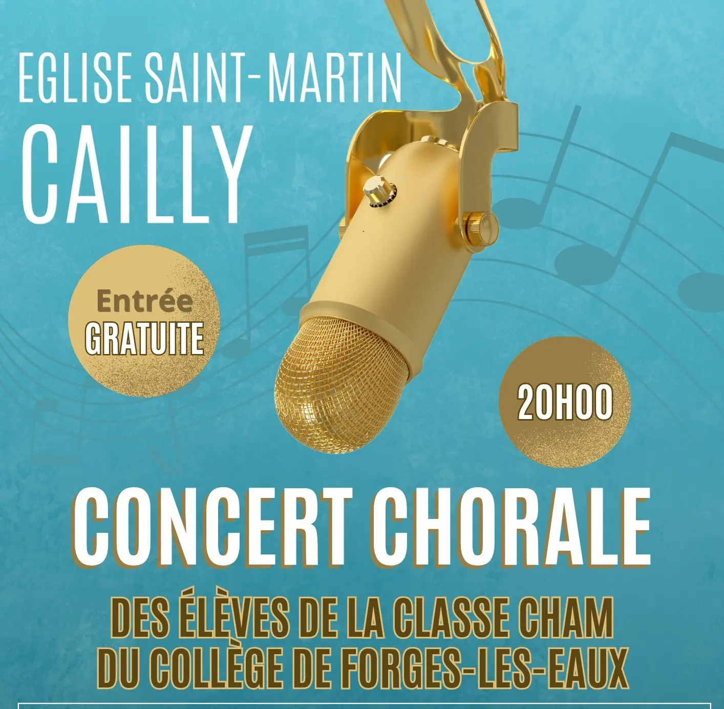 cailly patrimoine vivant concert chorale