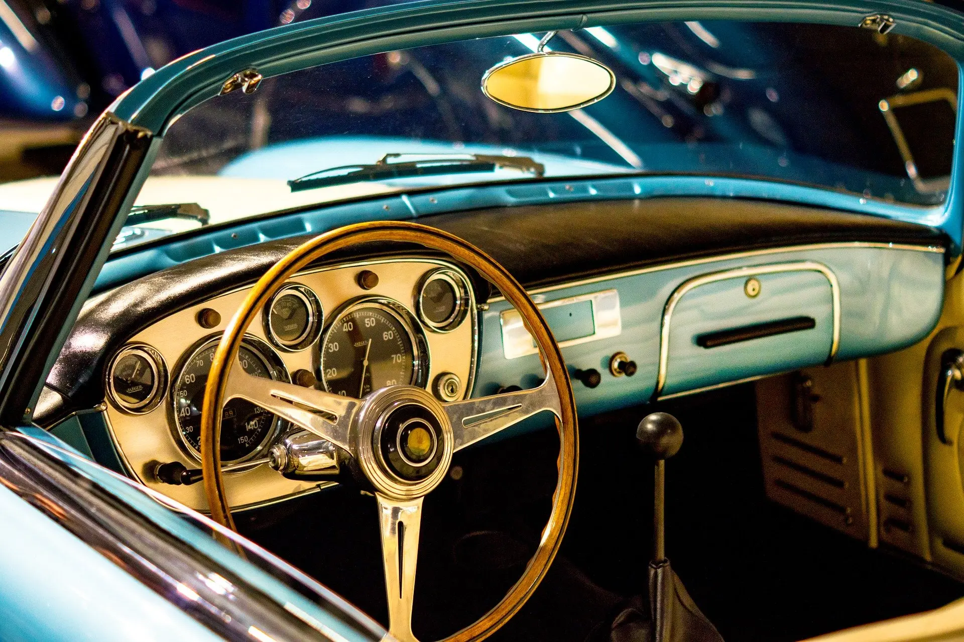 Illustration voiture ancienne