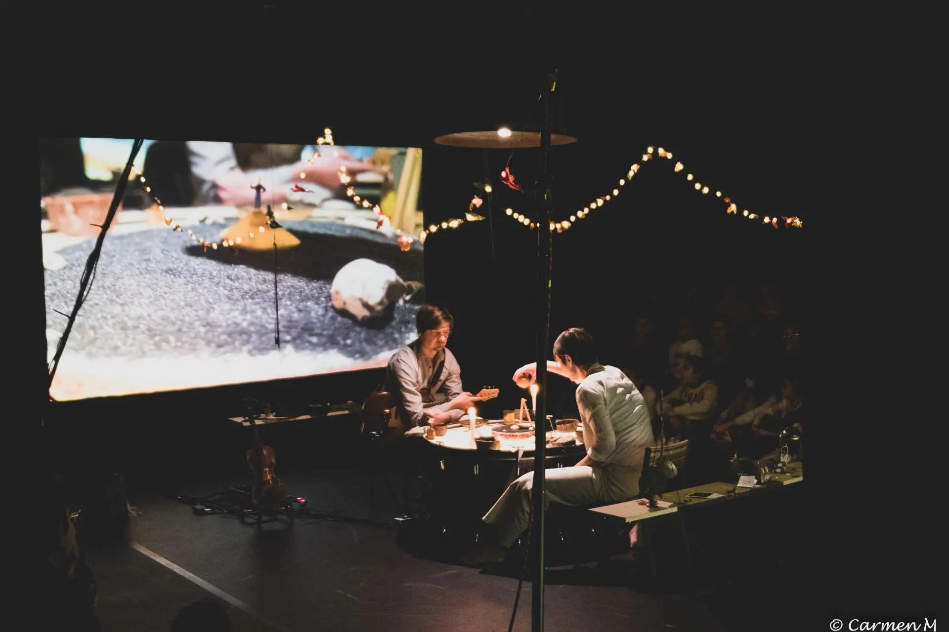 Spectacle Sous Terre