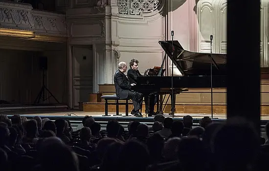 Philippe Cassard & Cédric Pescia
