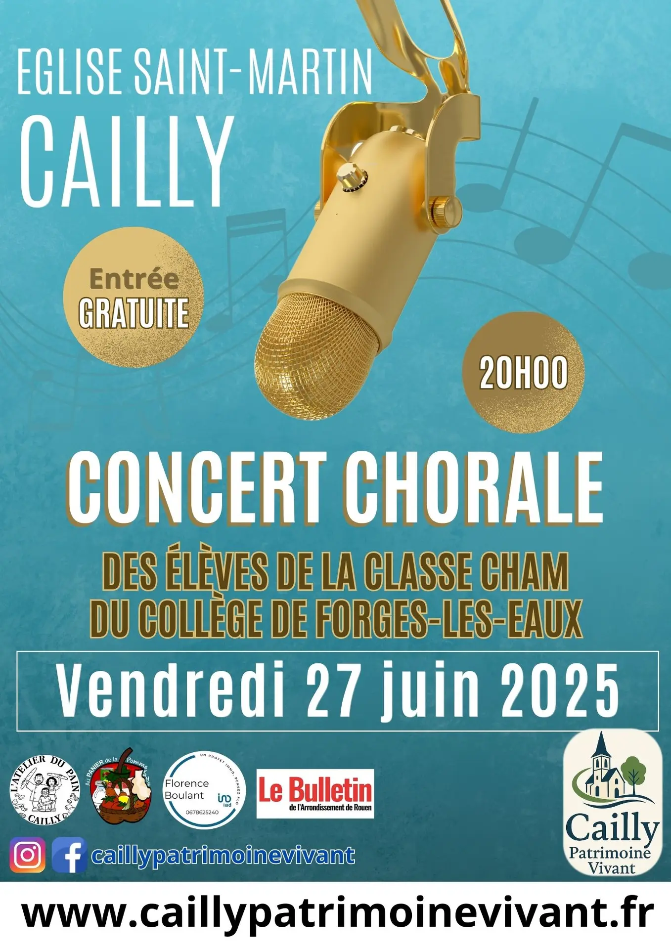 Concert chorale cham 2025