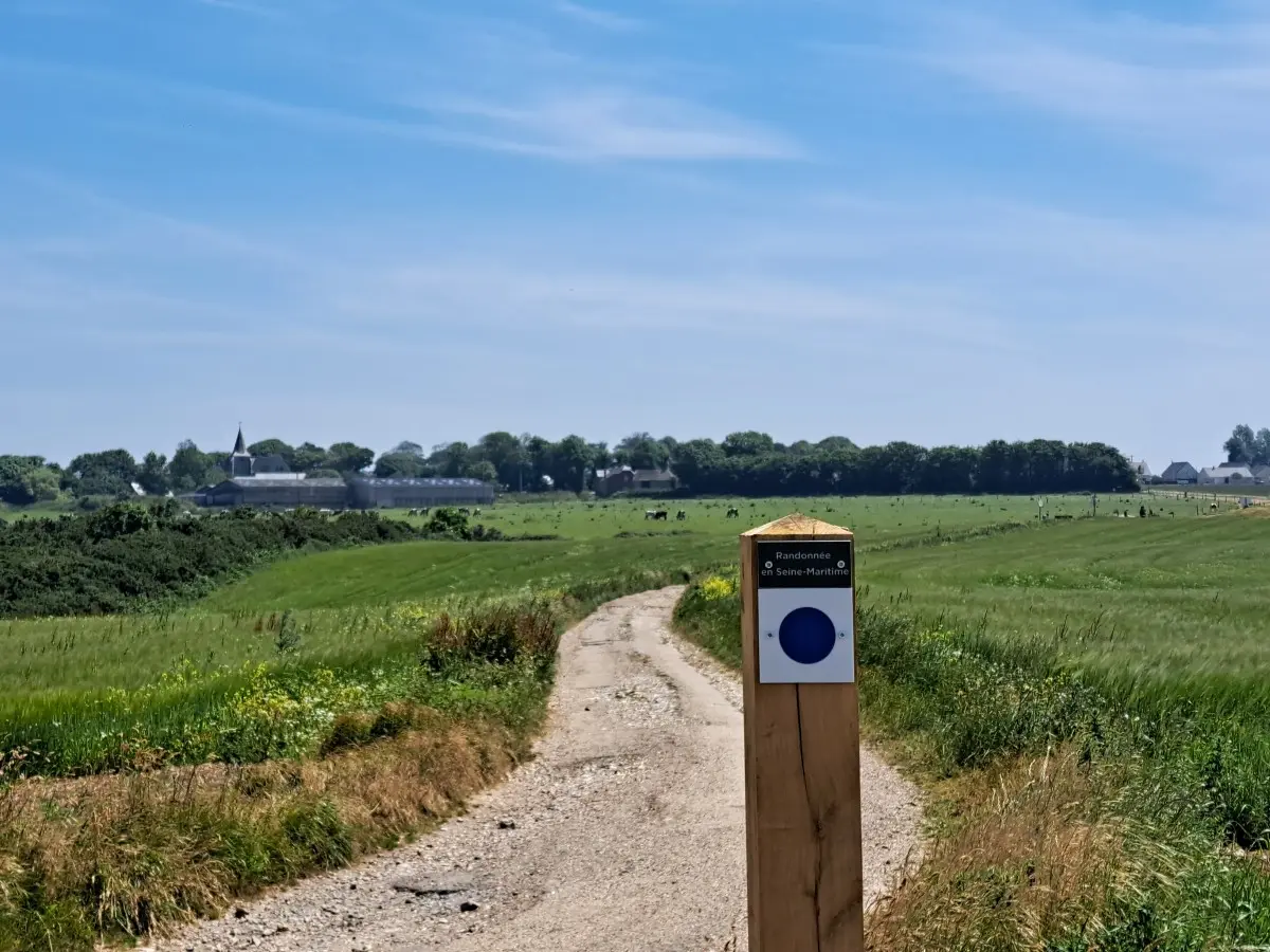 Randonnée vers Criqueboeuf
