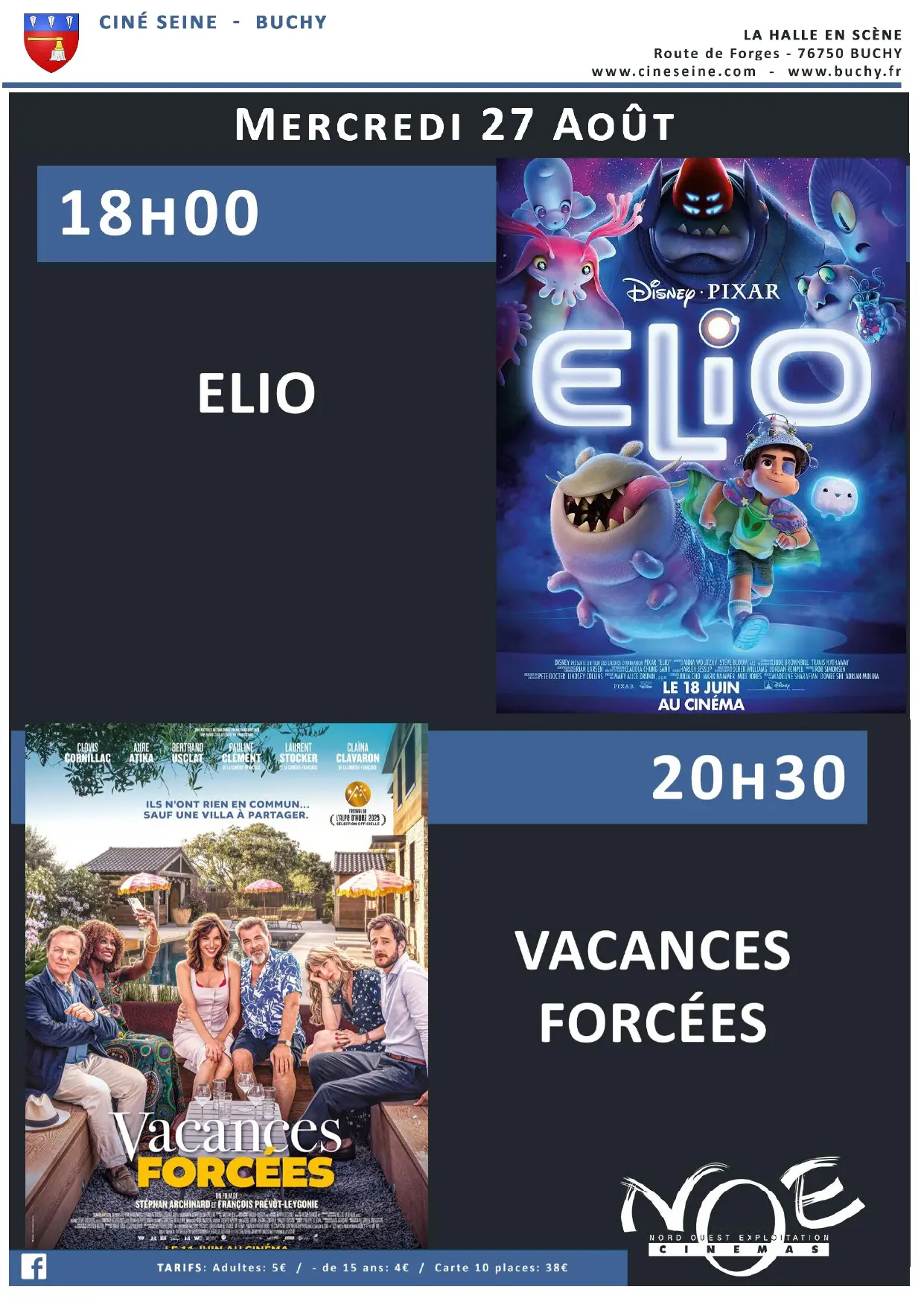 ciné seine