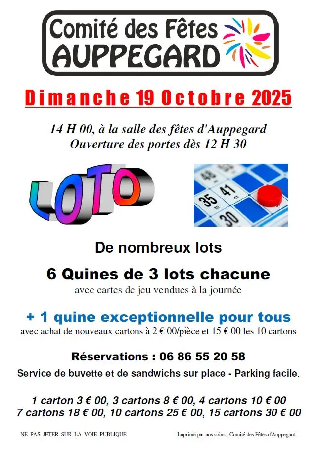 LOTO Auppegard