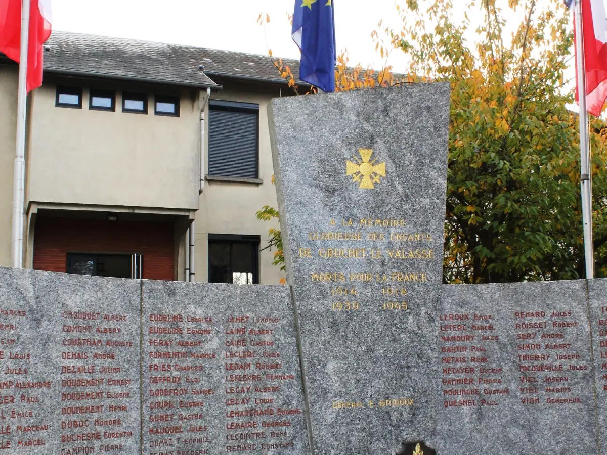 commemoration 11 novembre gruchet le valasse