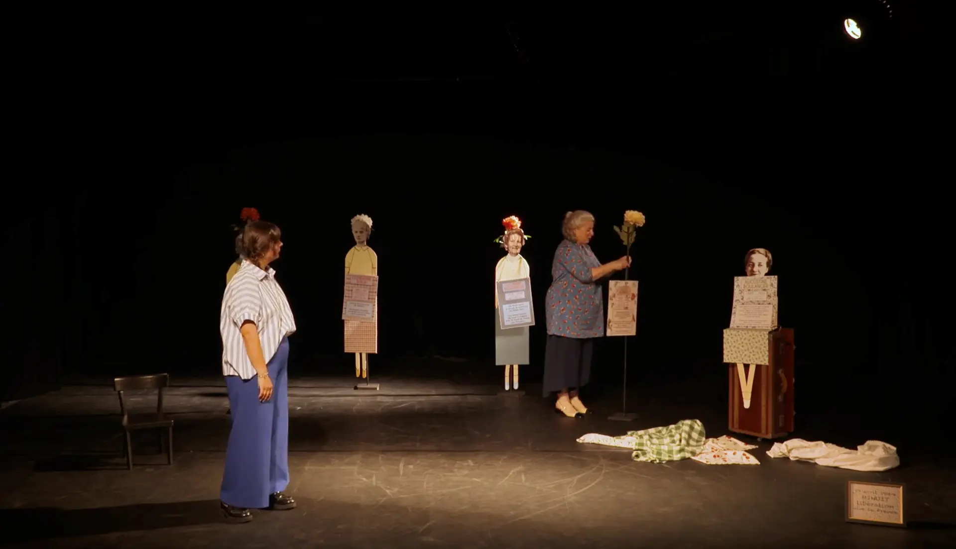 compagnie des filles